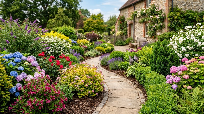 Цветочная жизнь