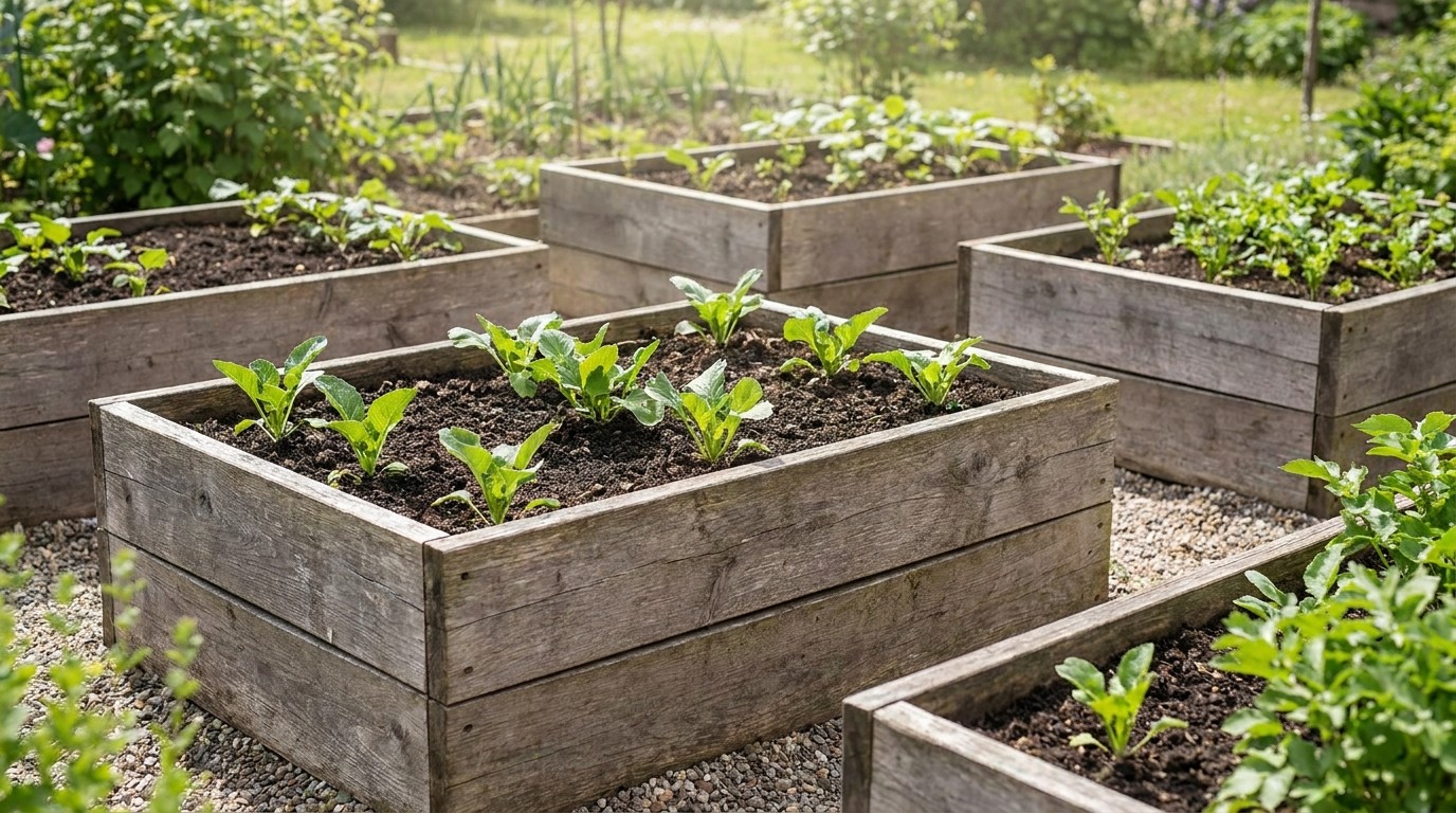 декоративные растения, ландшафт
