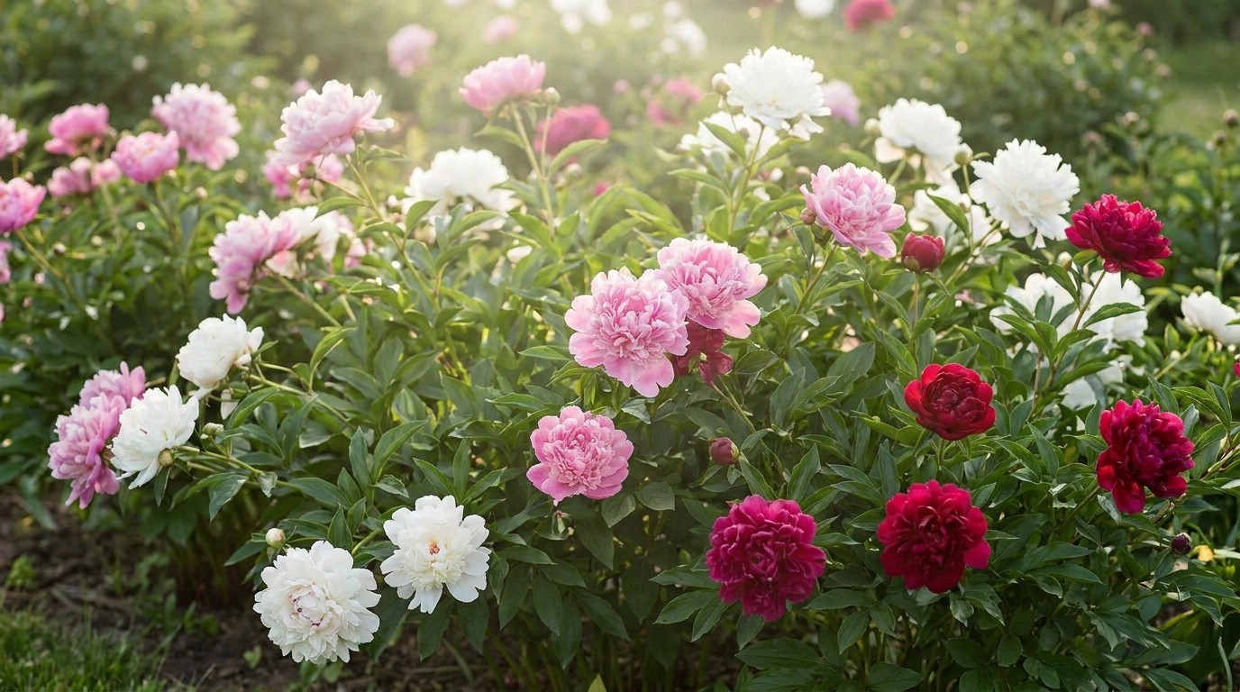 иллюстрация — сад