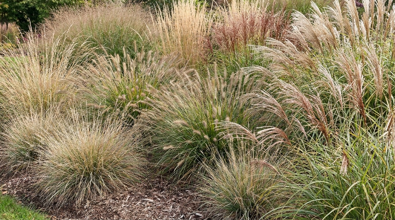 иллюстрация — сад