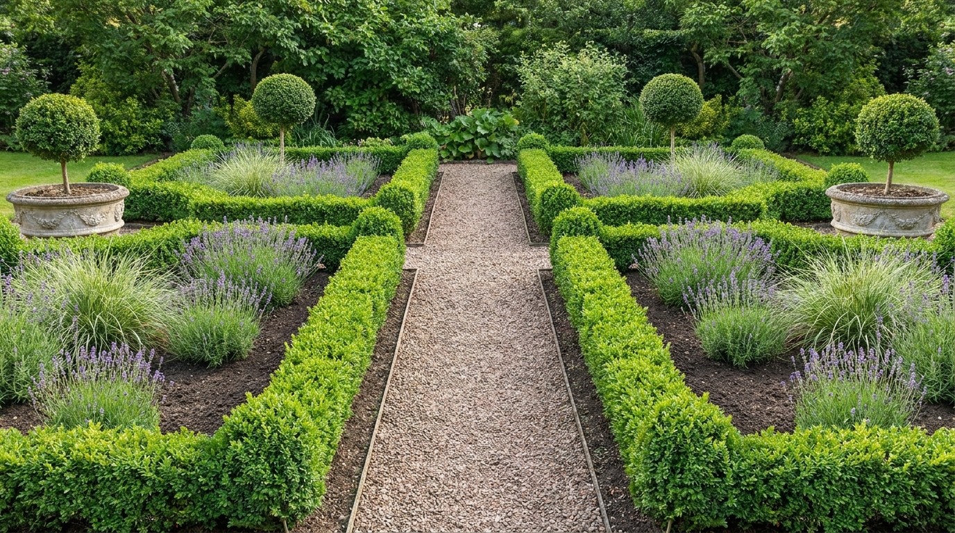 иллюстрация — сад