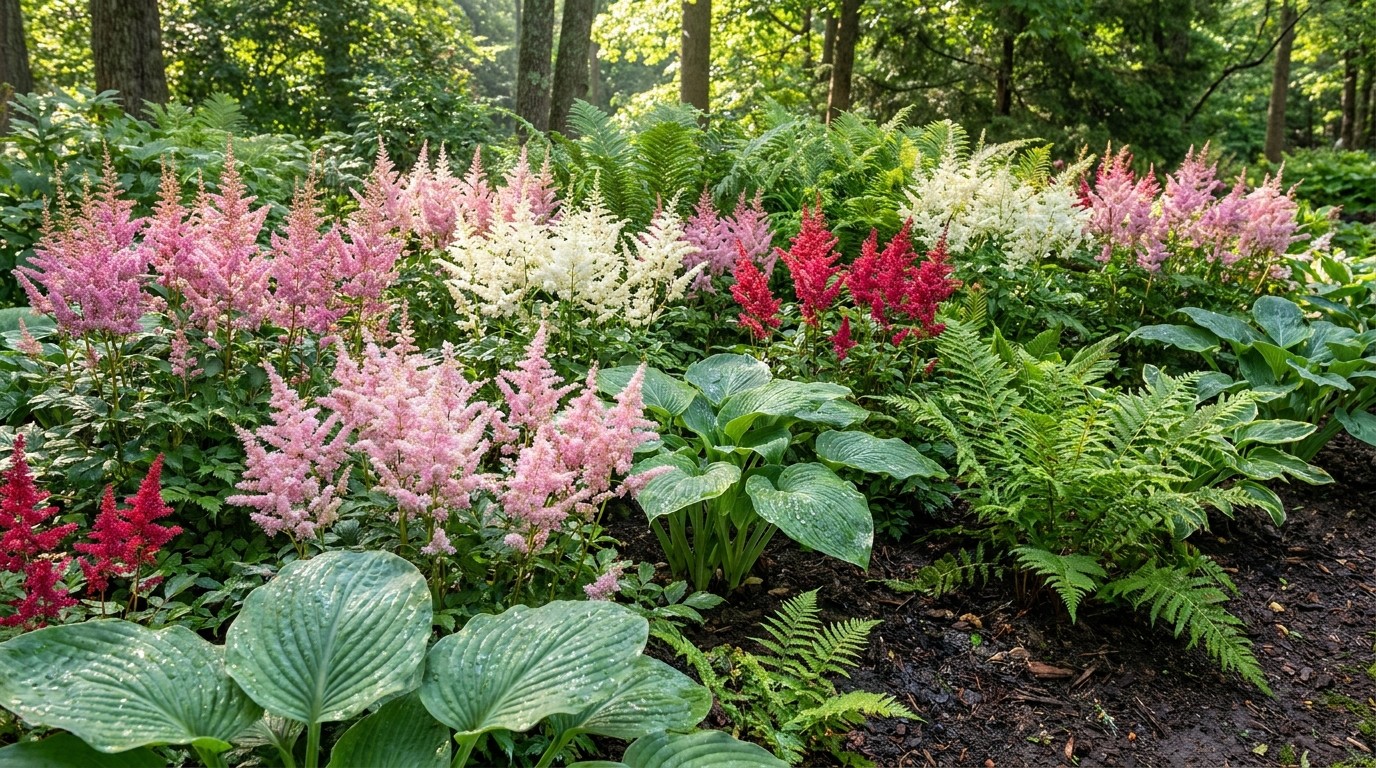 иллюстрация — сад