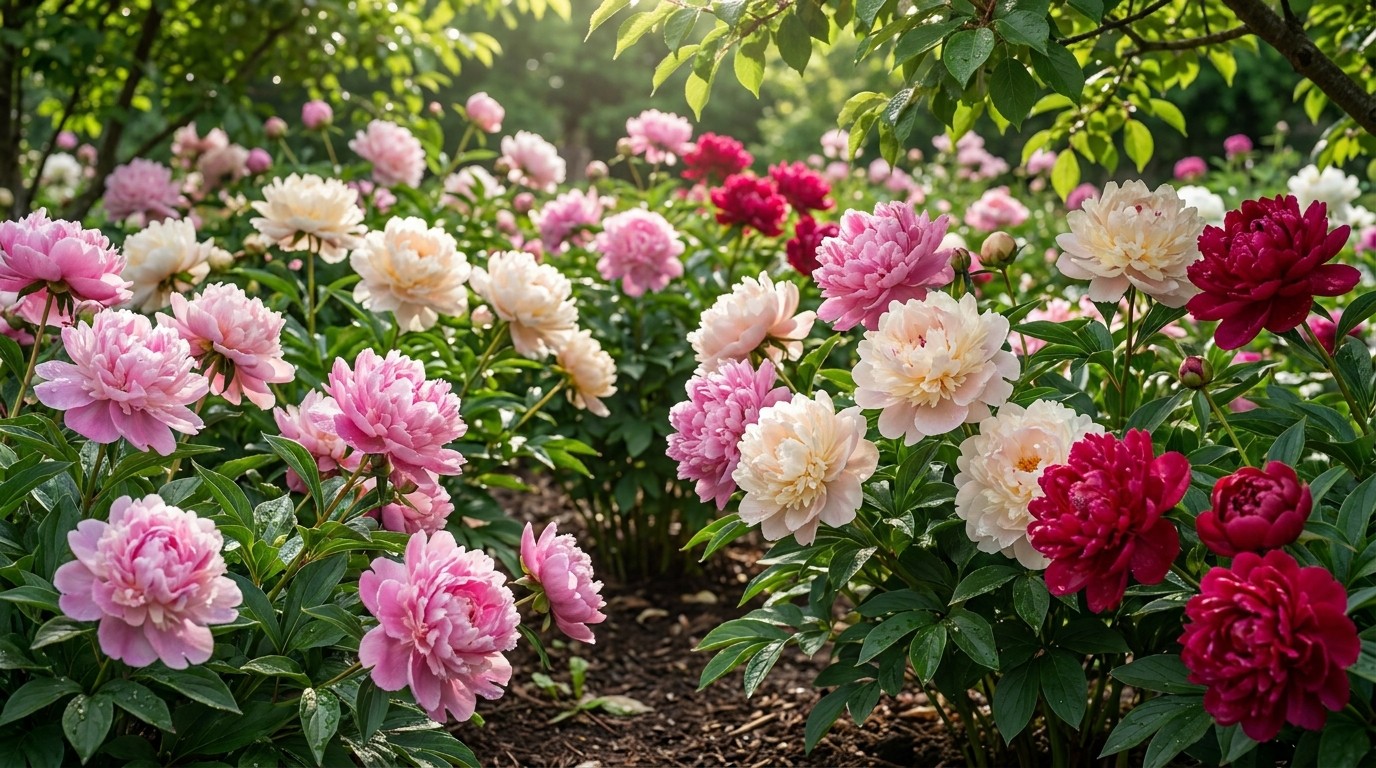 иллюстрация — сад