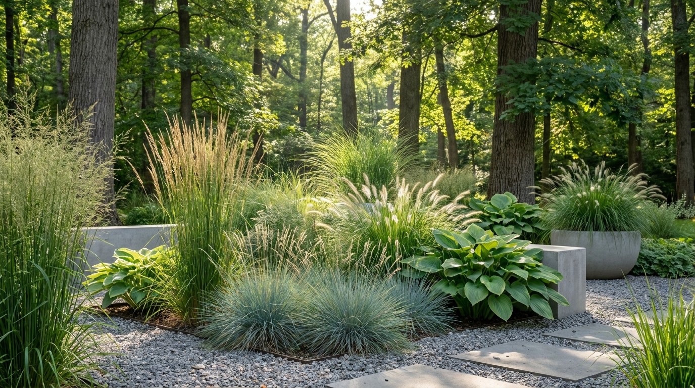 иллюстрация — сад и растения