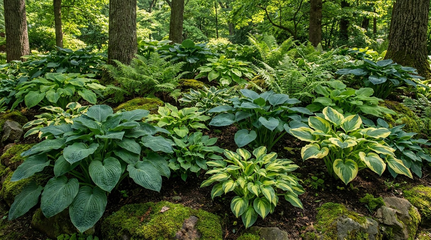 иллюстрация — сад