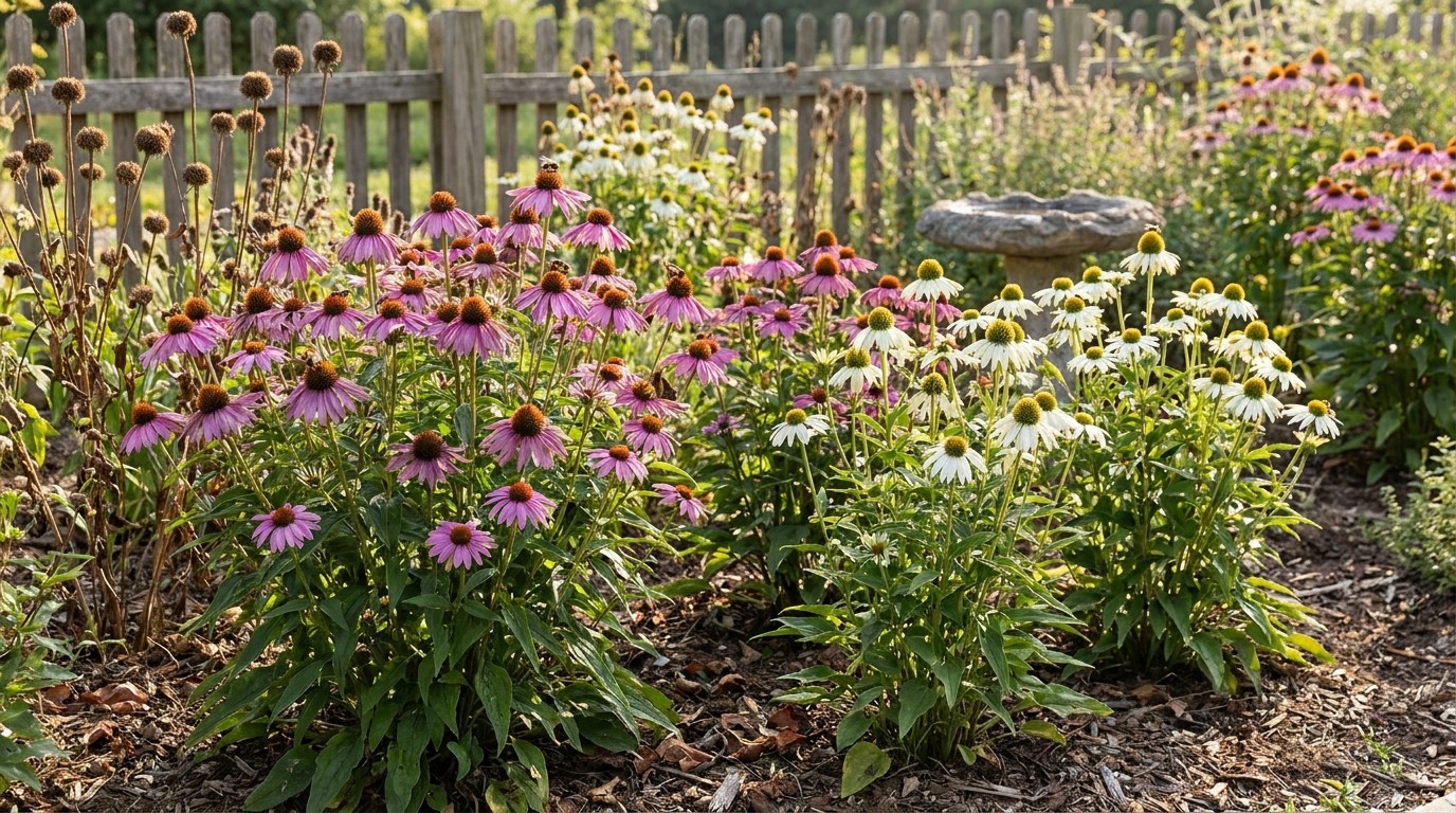 иллюстрация — сад и растения