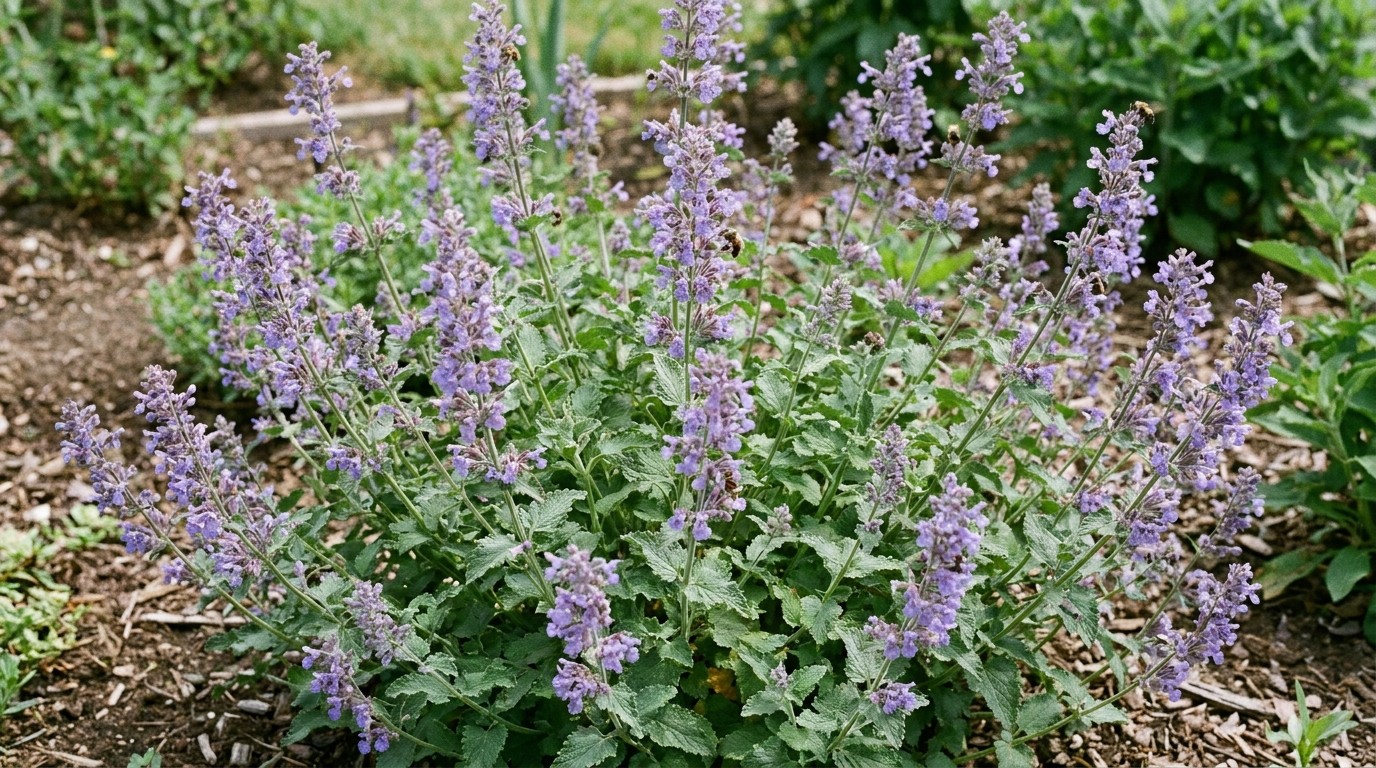 иллюстрация — сад