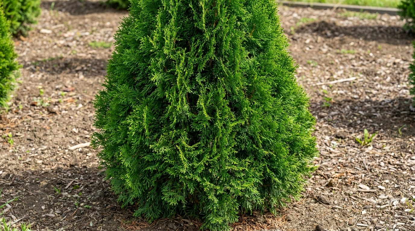 включая декабрь–февраль
 • Берёза: белая кора — архитектура зимой
 • Туя «Smaragd»: изумрудный цвет под снегом
 • Можжевельник: серебристо-синяя хвоя в инее
 • Мискантус: золотые перья под снегом
 • Калина: алые ягоды на белом фоне
 • Идеален для постоянного проживания — ❄️ Зимний декоративный сад, фрагмент сада