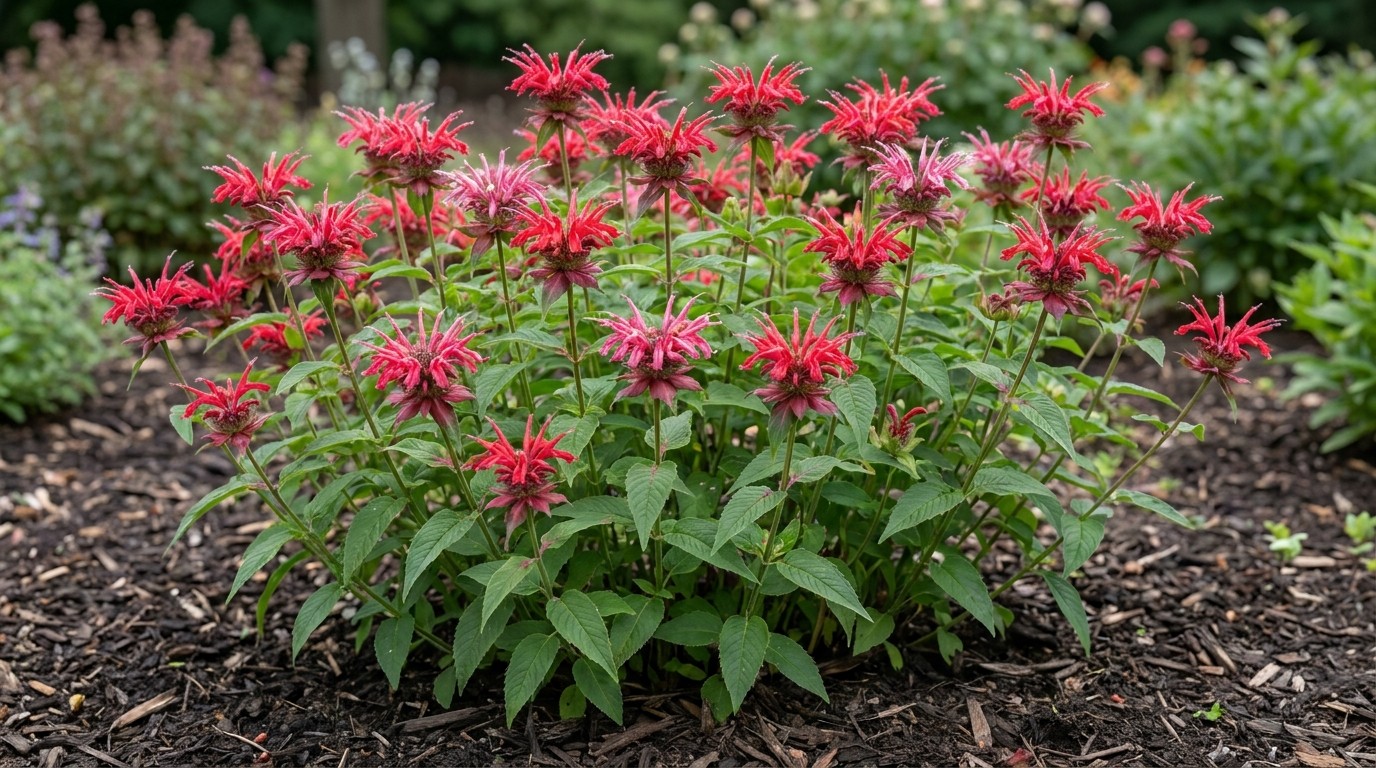 иллюстрация — сад