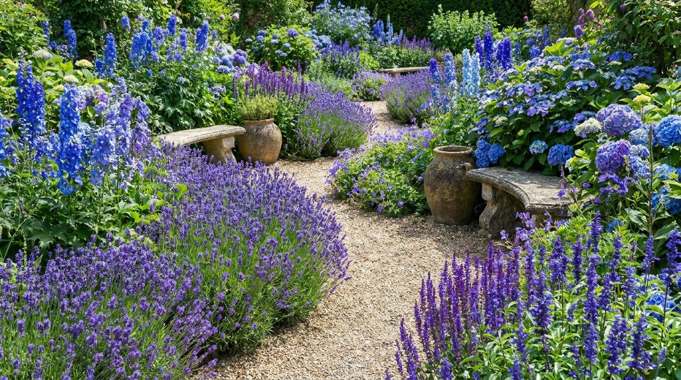 иллюстрация — сад и растения