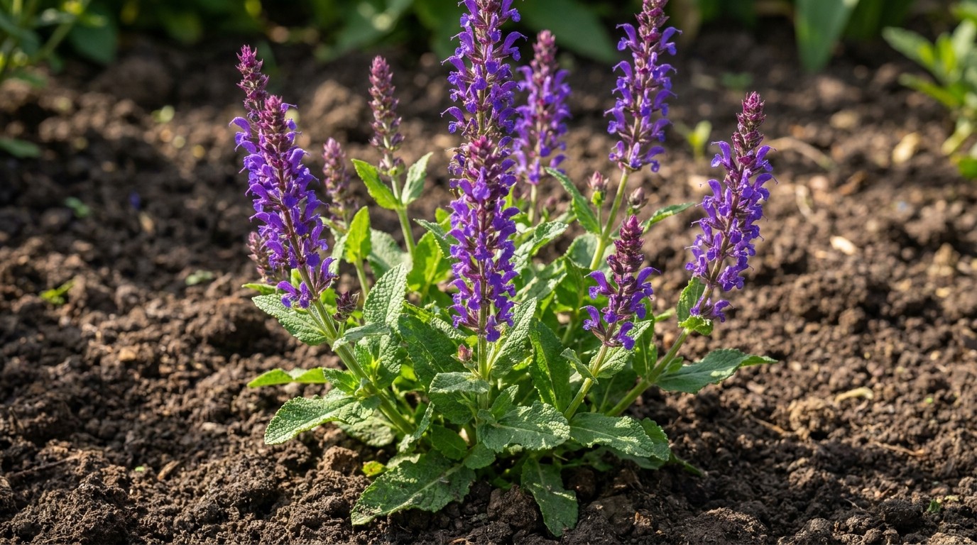 иллюстрация — сад