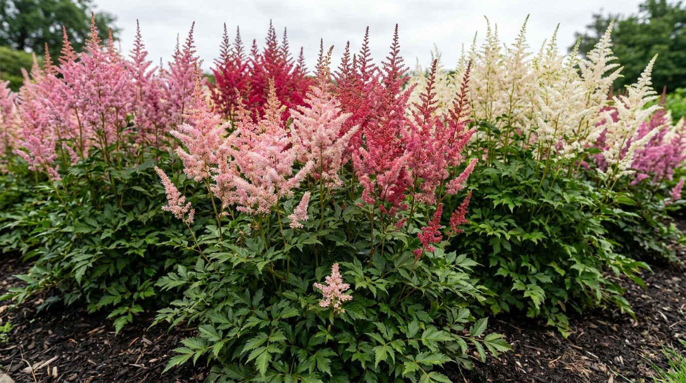 иллюстрация — сад