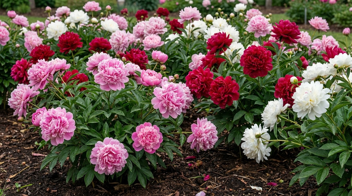 иллюстрация — сад