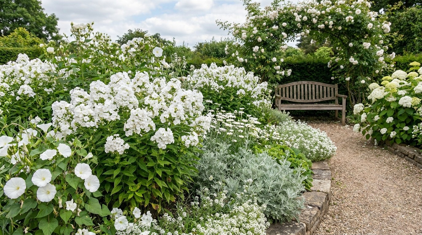 иллюстрация — сад и растения