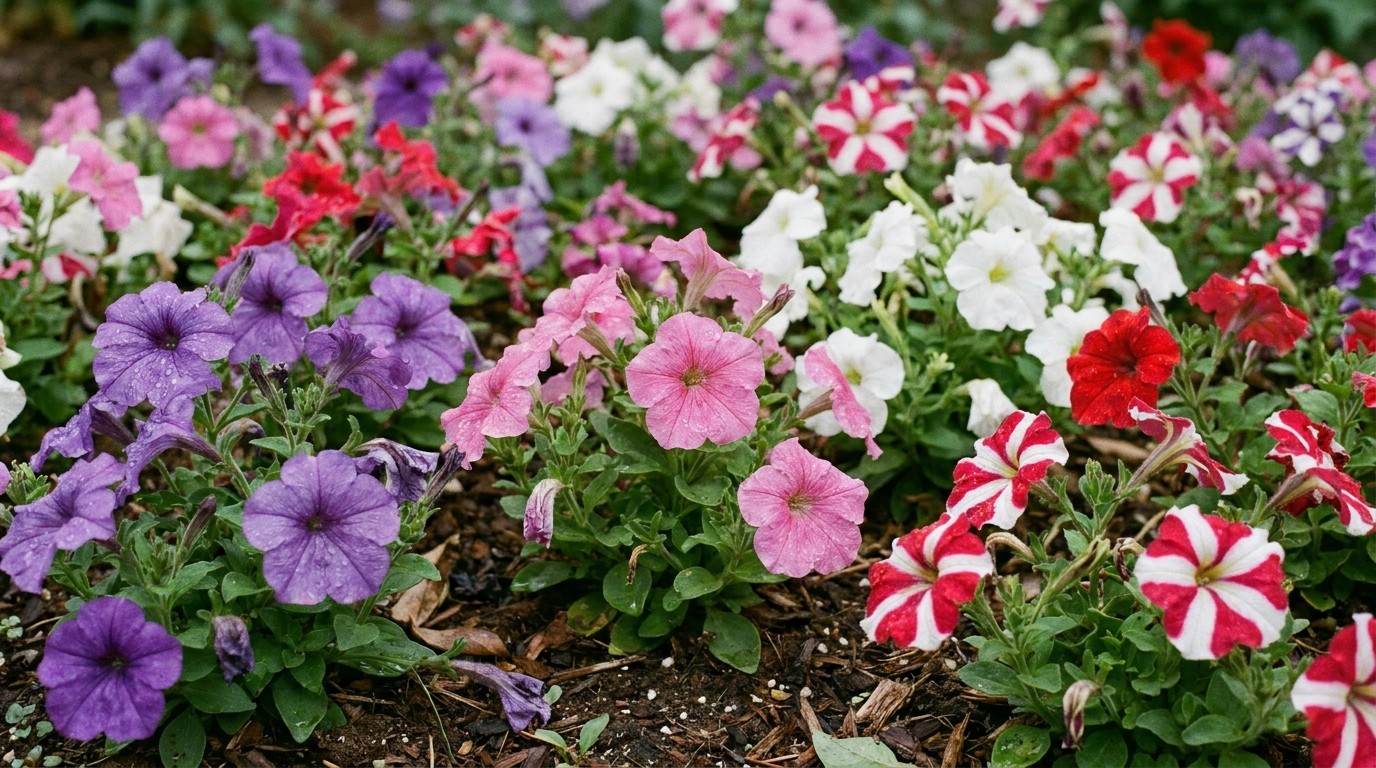 иллюстрация — сад