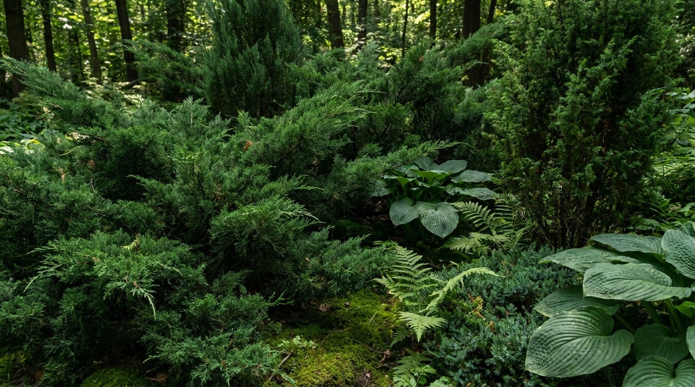 иллюстрация — сад