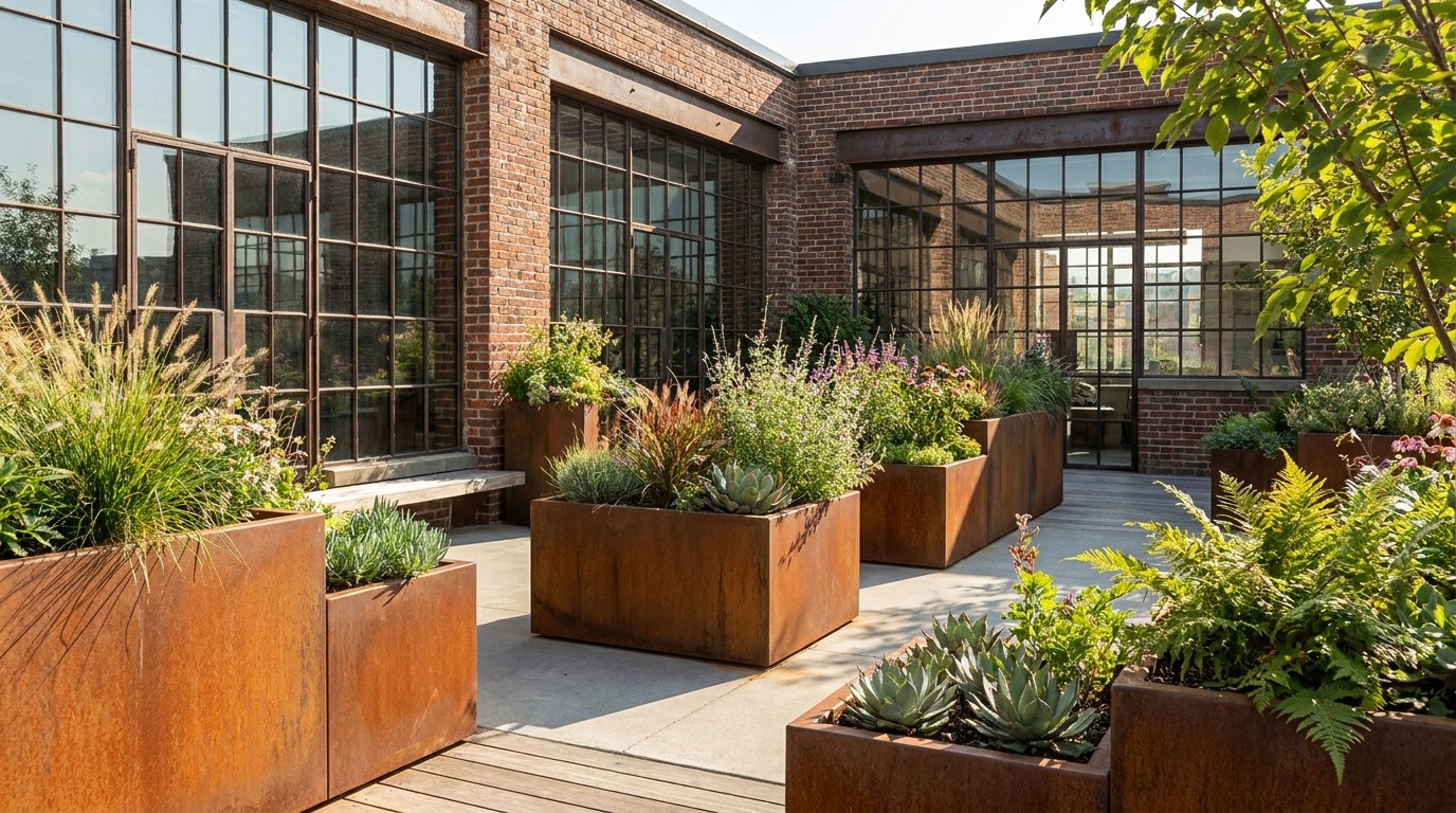 иллюстрация — сад и растения