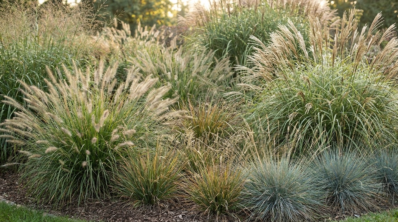 иллюстрация — сад