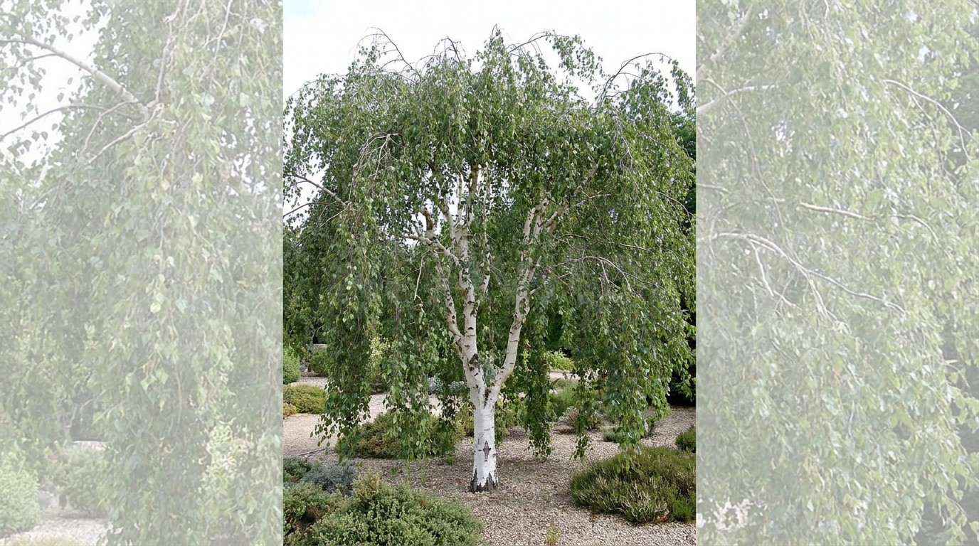 иллюстрация — сад и растения