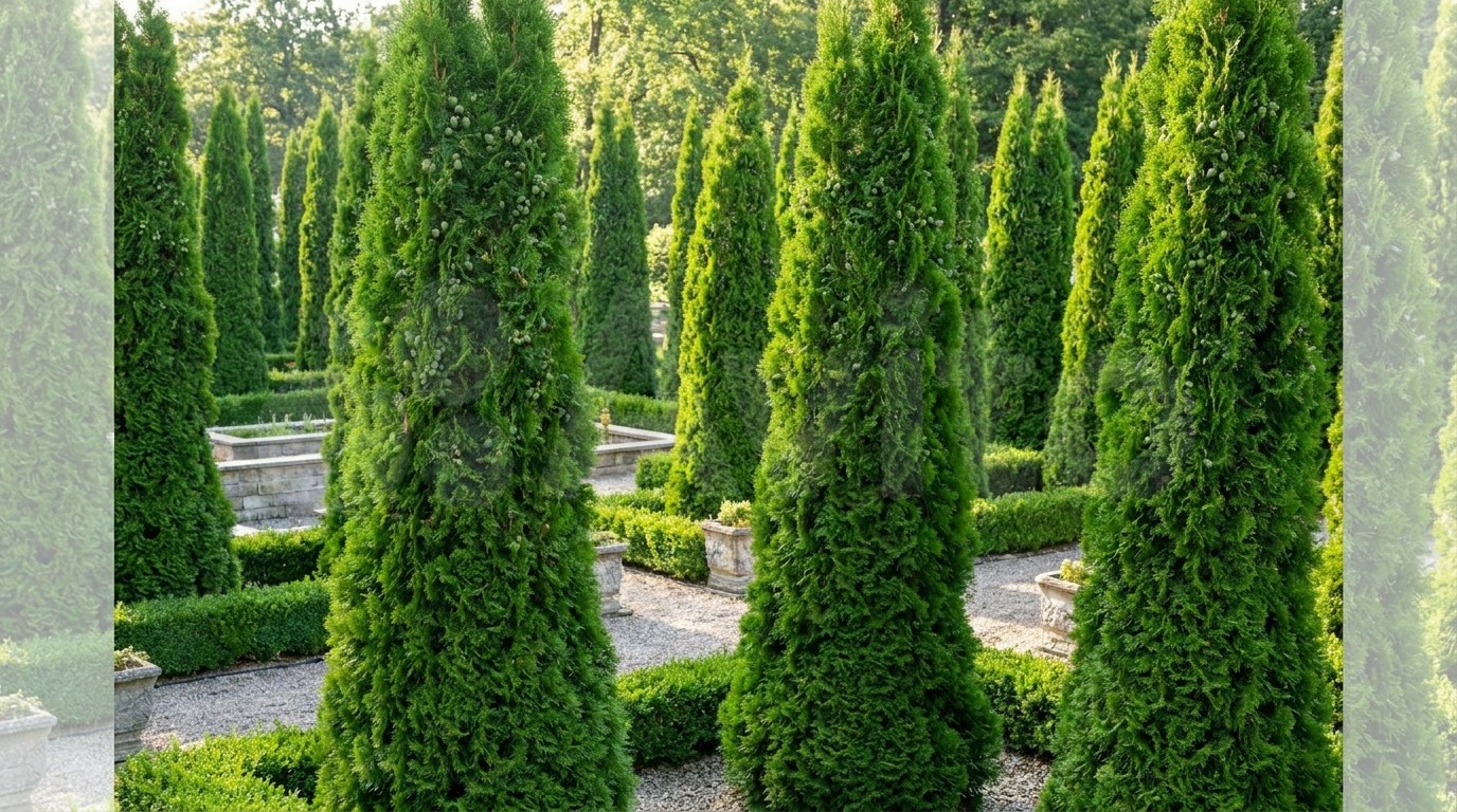 иллюстрация — сад и растения