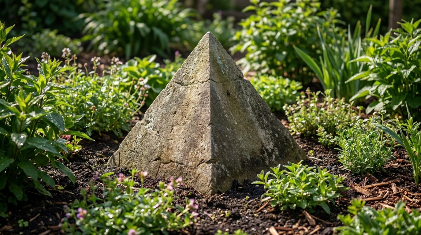 иллюстрация — сад