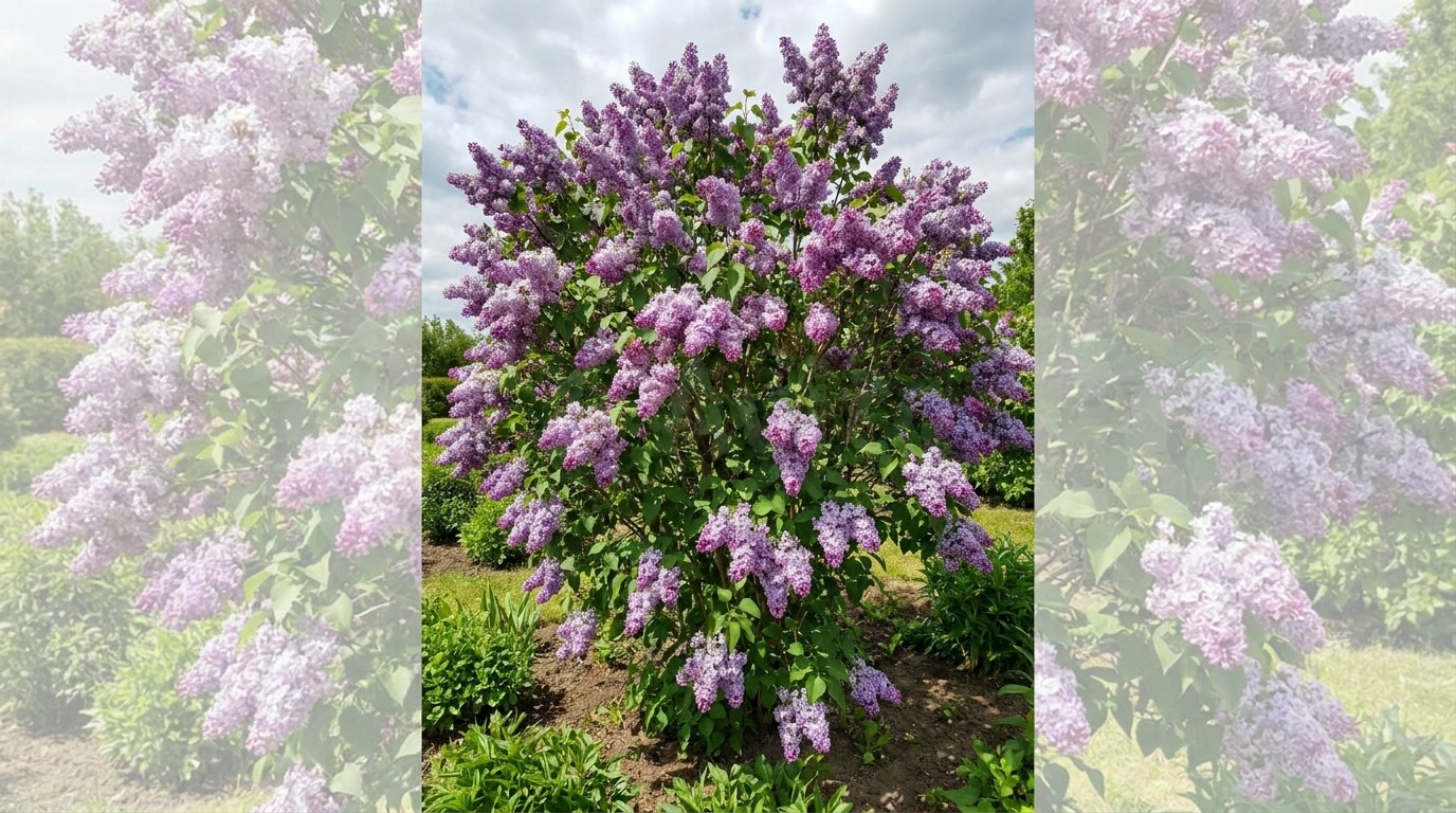 иллюстрация — сад и растения