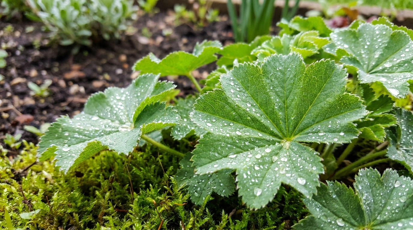 иллюстрация — сад