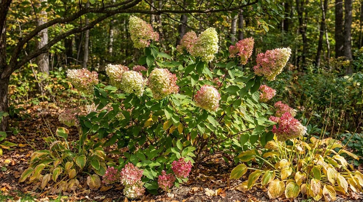 иллюстрация — сад и растения