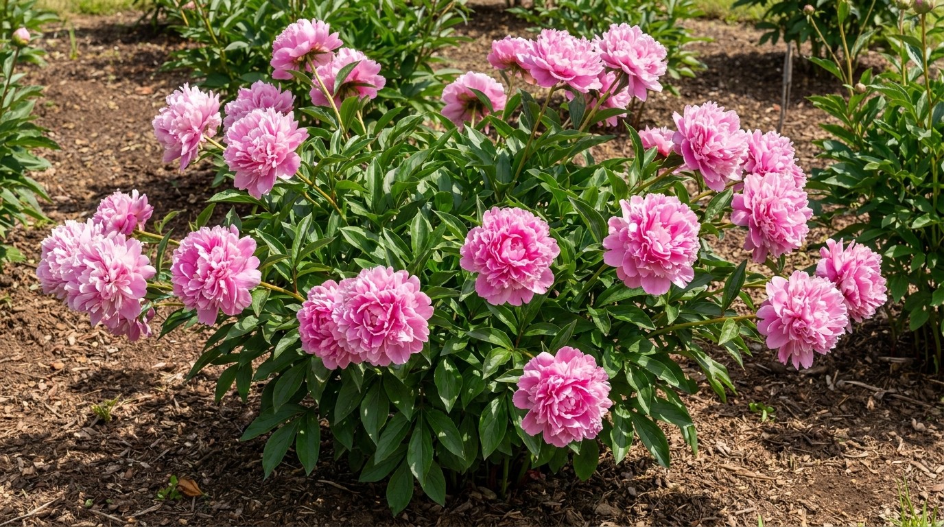 иллюстрация — сад и растения