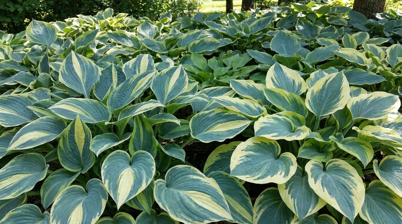 иллюстрация — сад и растения