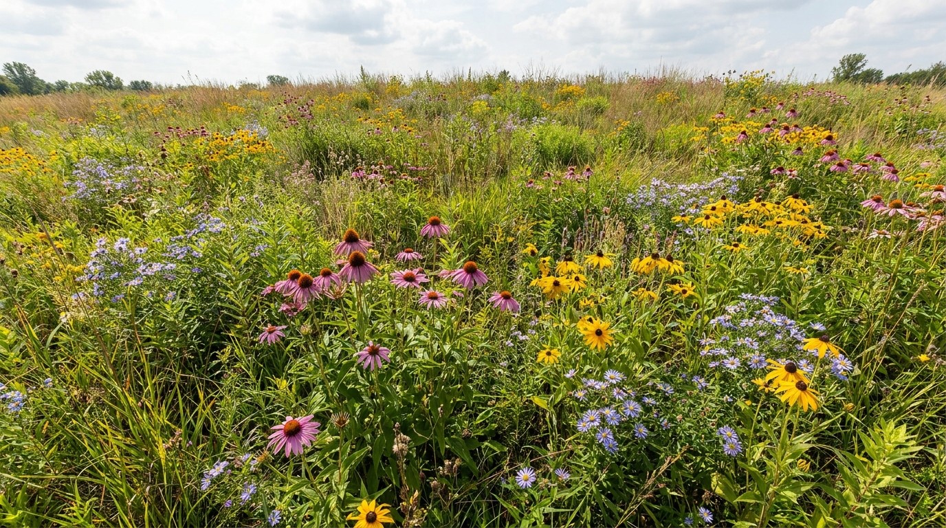иллюстрация — сад