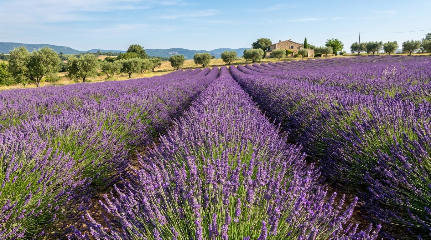 иллюстрация — сад и растения