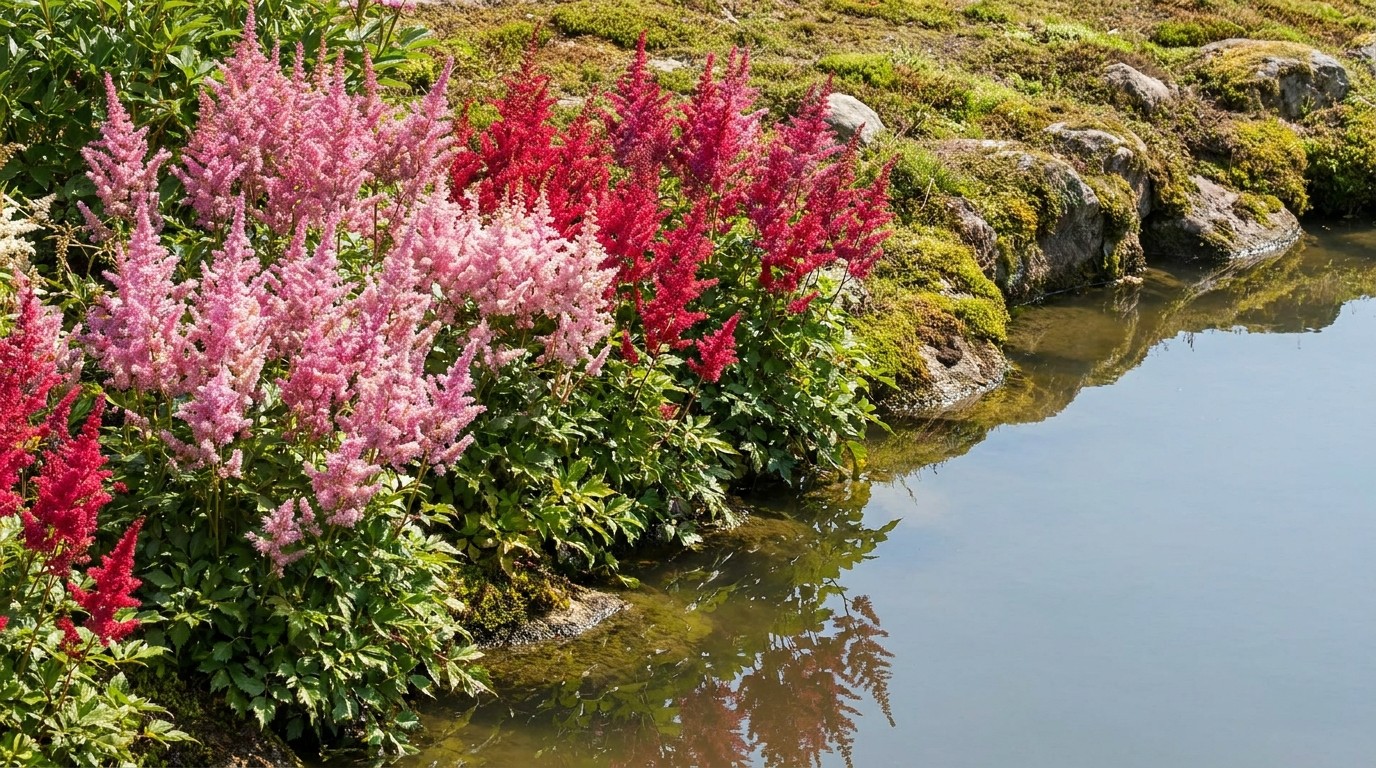 иллюстрация — сад и растения